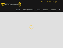 Tablet Screenshot of fernandezvial.cl